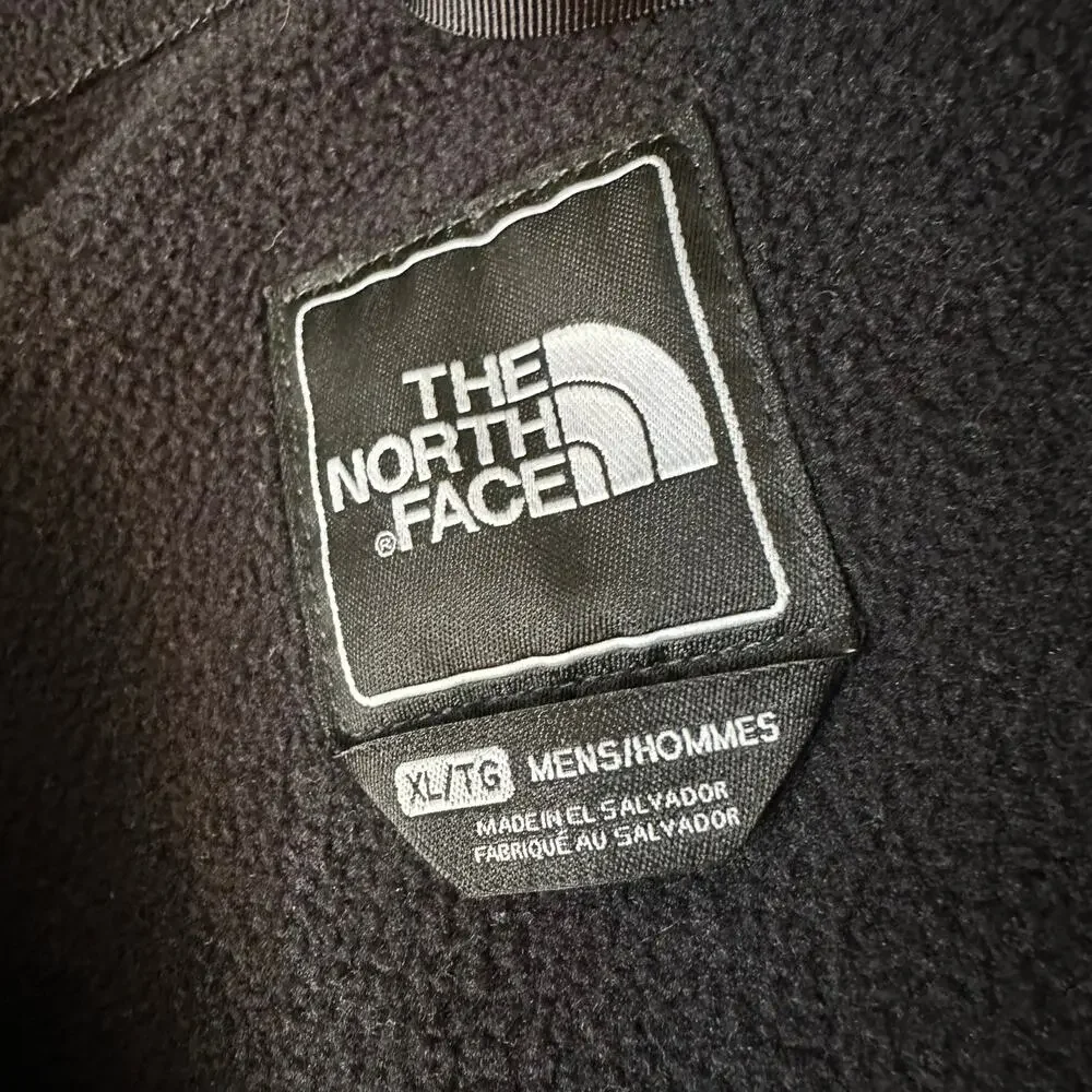 Vintage The‎ North Face Black Denali Fleece Jacket Polartec F12 (2012) Men's XL